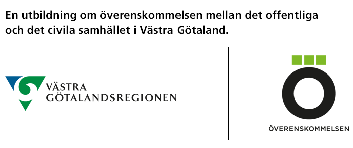En utbildning om överenskommelsen mellan det offentliga och det civila samhället i Västra Götaland